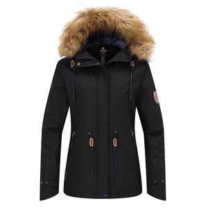 Wantdo Women's Waterproof Ski Fleece